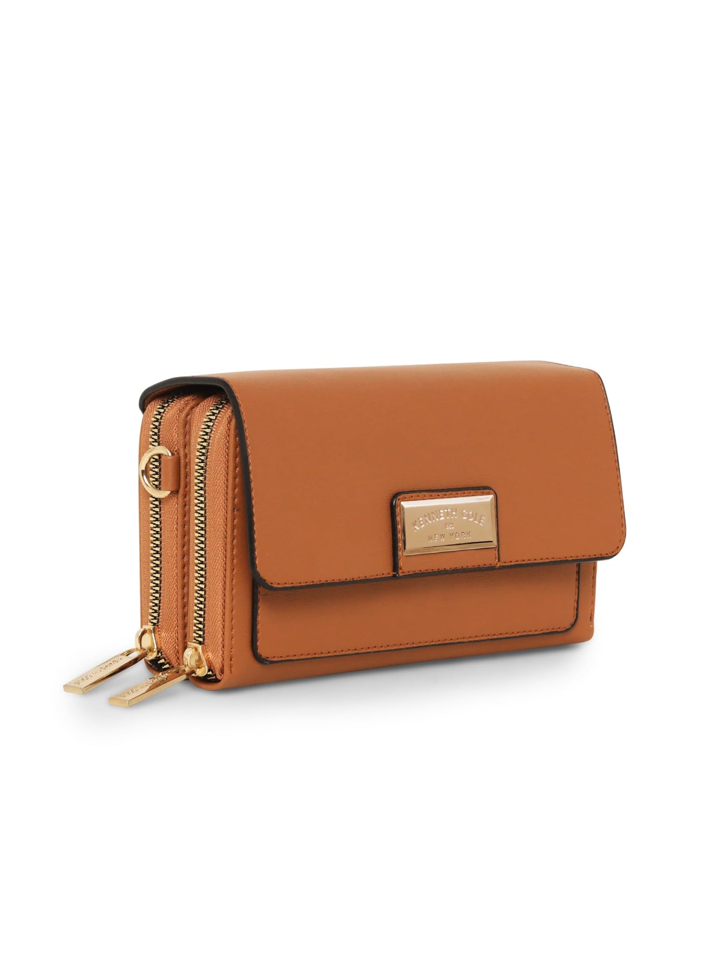 KENNETH COLE stylish & trendy Women's Broxa Flap Over Sling Bag | Ladies Purse Handbag for Women and Girls - KCSL3001