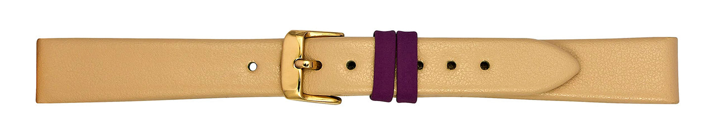 Helix Analog Purple Dial Women's Watch-TW043HL08