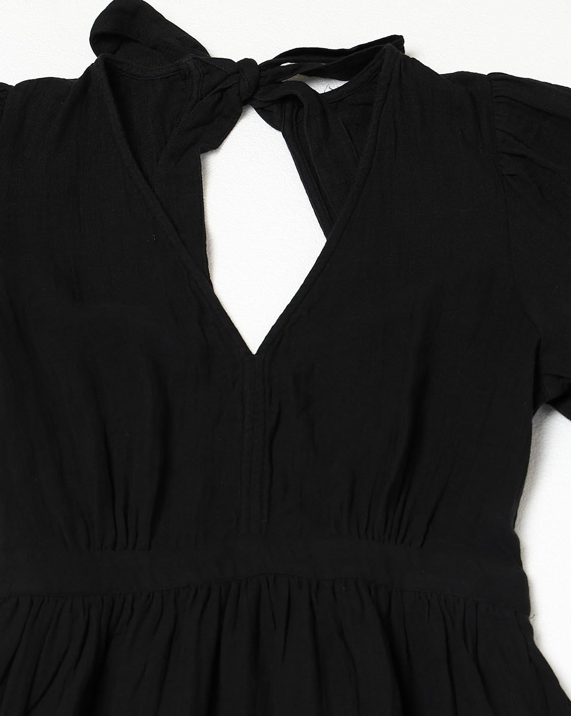 GAP Women's Cotton Classic Maxi Casual Dress (442711429_Black