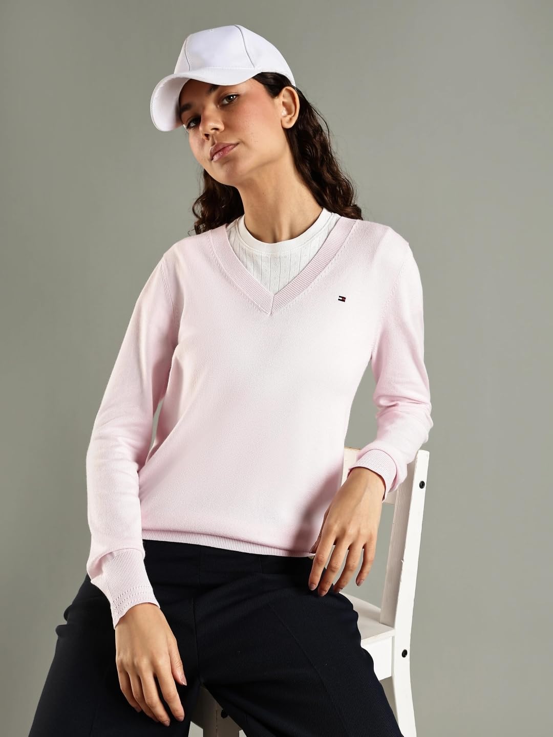 Tommy Hilfiger Women's Viscose Casual Pullover Sweater