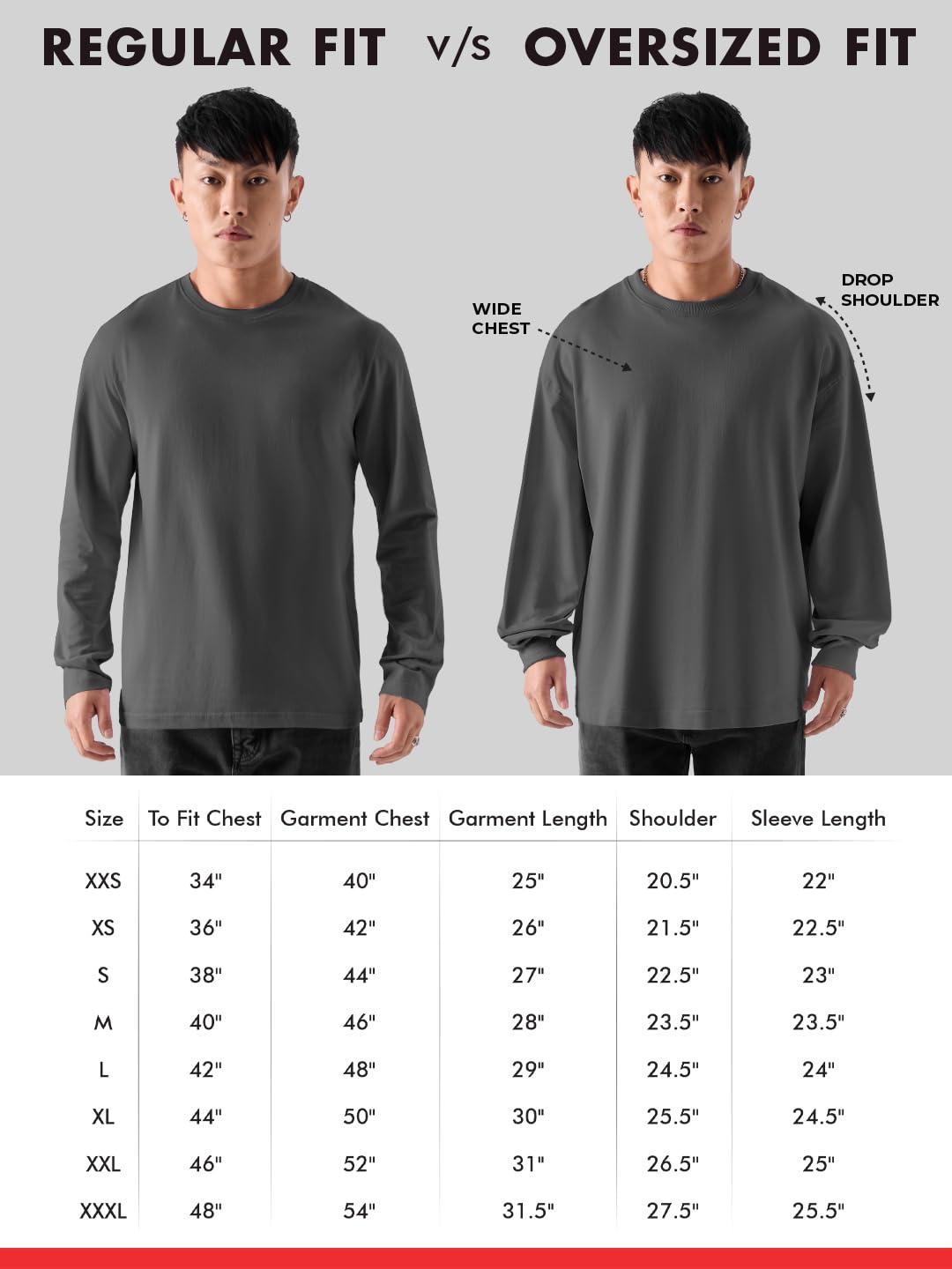 The Souled Store Official Squid Game: Front Man Men and Boys Round Neck Black Graphic Printed Cotton Oversized Full Sleeve T-Shirts