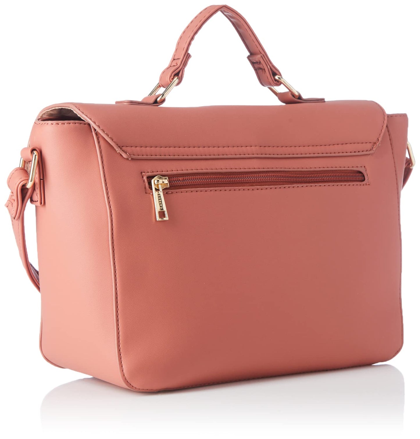 Caprese womens YELENA S Small MUD PEACH Satchel