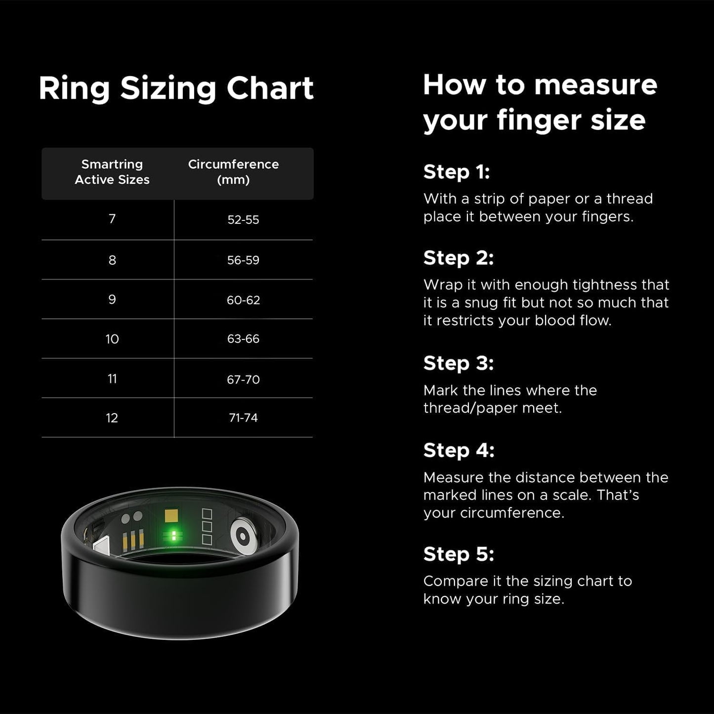 boAt New Launch SmartRing Active Plus, Auto Heart Rate, Sleep, SpO2, Stress & Skin Temperature Monitor, Stainless-Steel Build, Lightweight, 30-Days Battery, Magnetic Charging Case(10, Rose Gold)