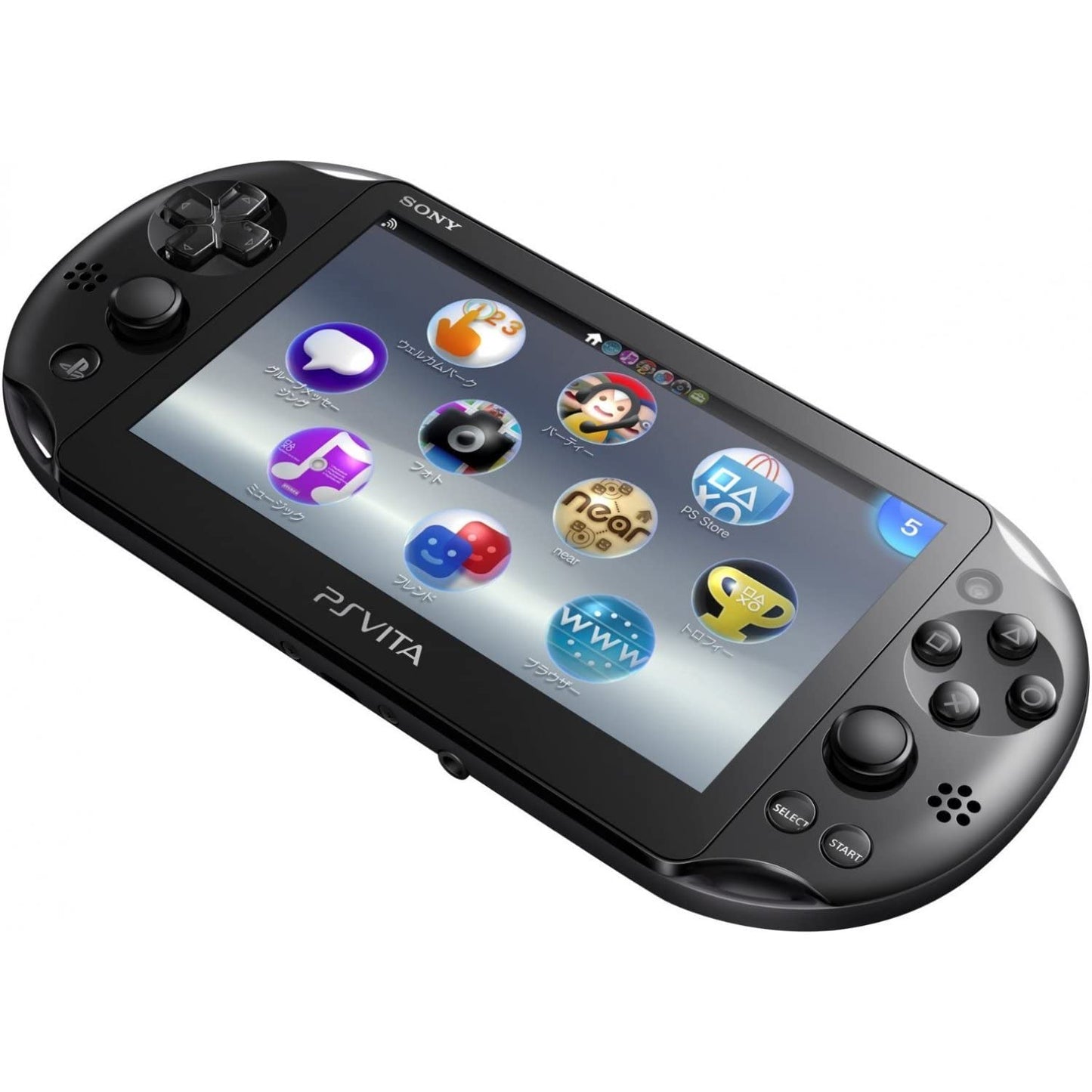 Sony Playstation Vita - PS Vita - New Slim Model Console - PCH-2006 (Black)