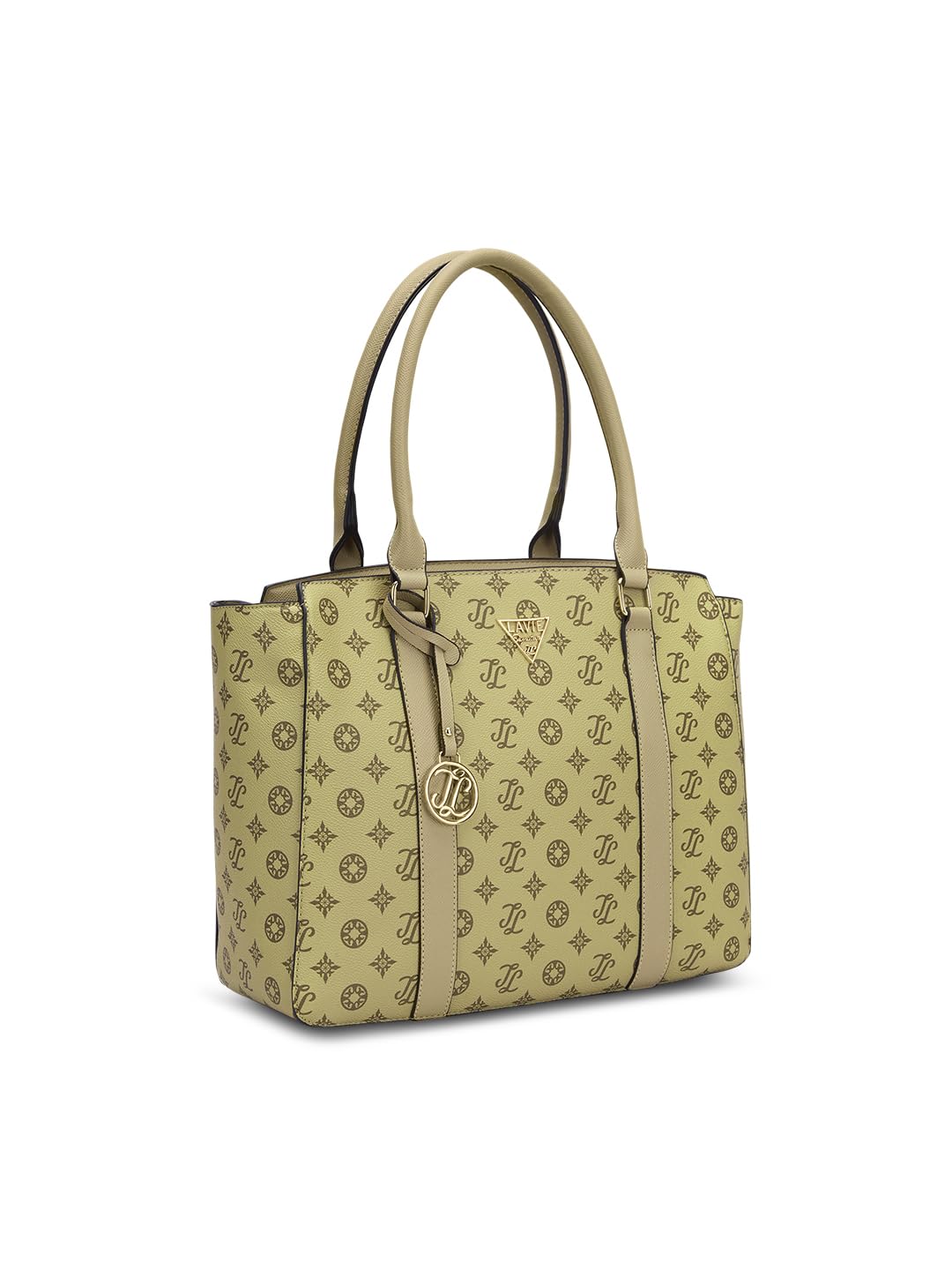 Lavie Signature Women's Mono Shelton Tote Bag for Women | Tote Handbag for Work | Ladies purse | Stylish Shoulder Bag | Gift for Women