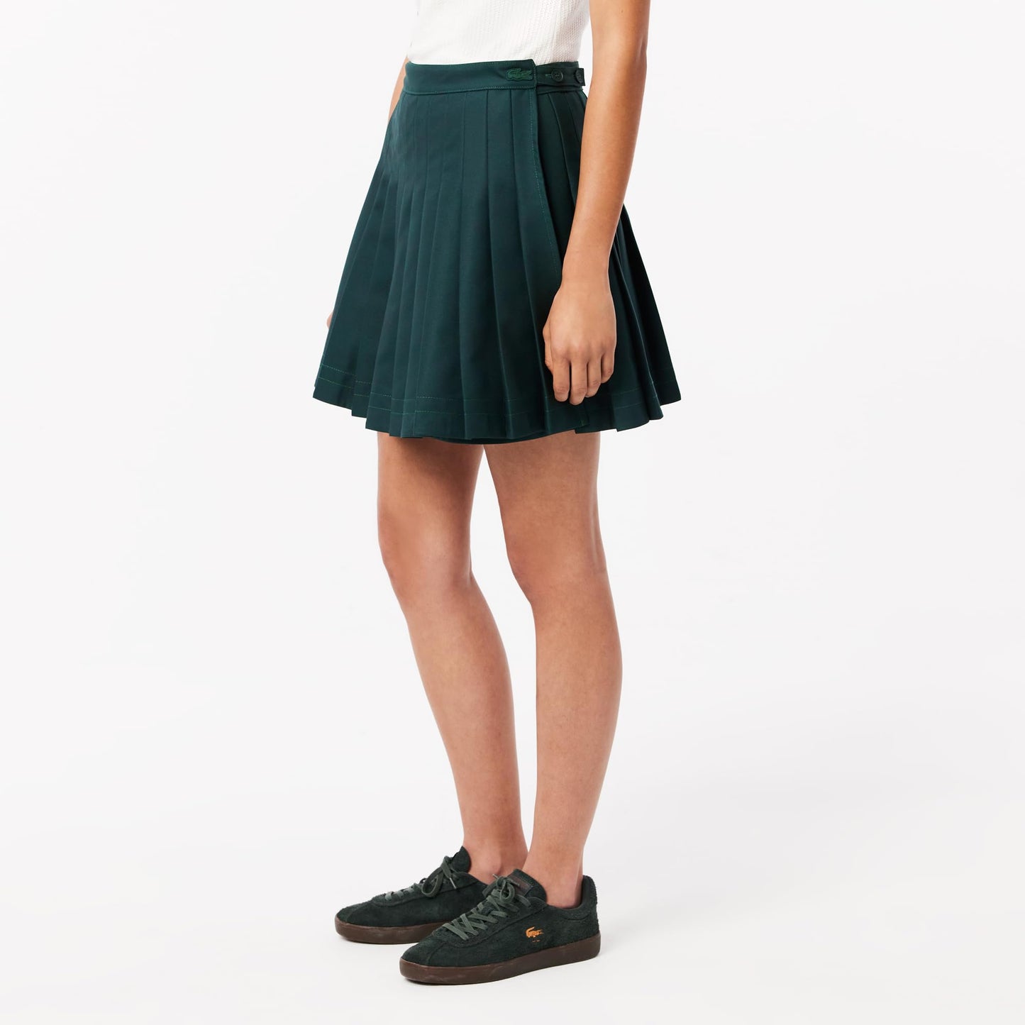 Lacoste Polyester Blend Western Skirt
