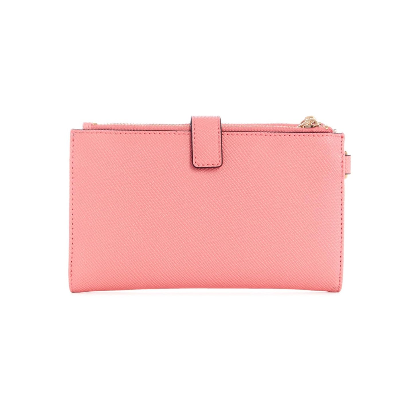 Guess Women's Pink Solid Wallet| Ladies Purse Handbags | Gift For Ladies