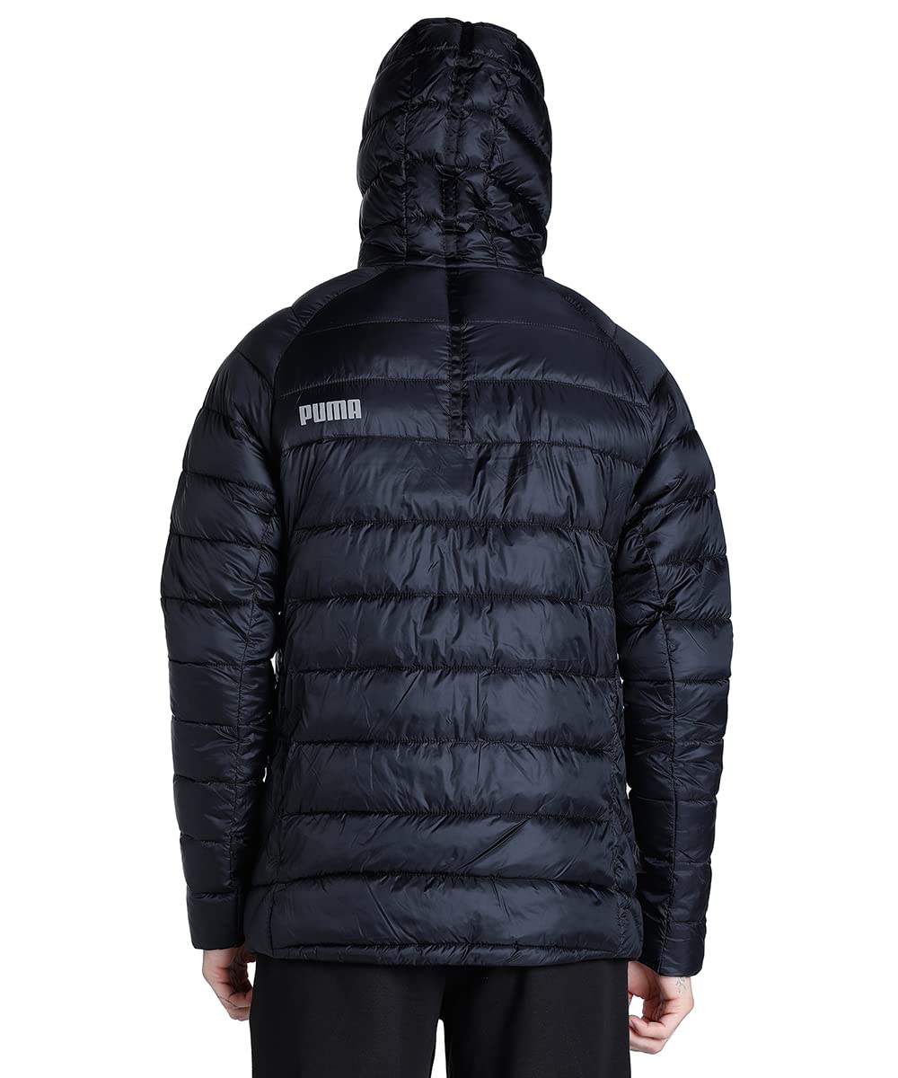 Puma Men's A-Line Coat (67615701_Black_XL)