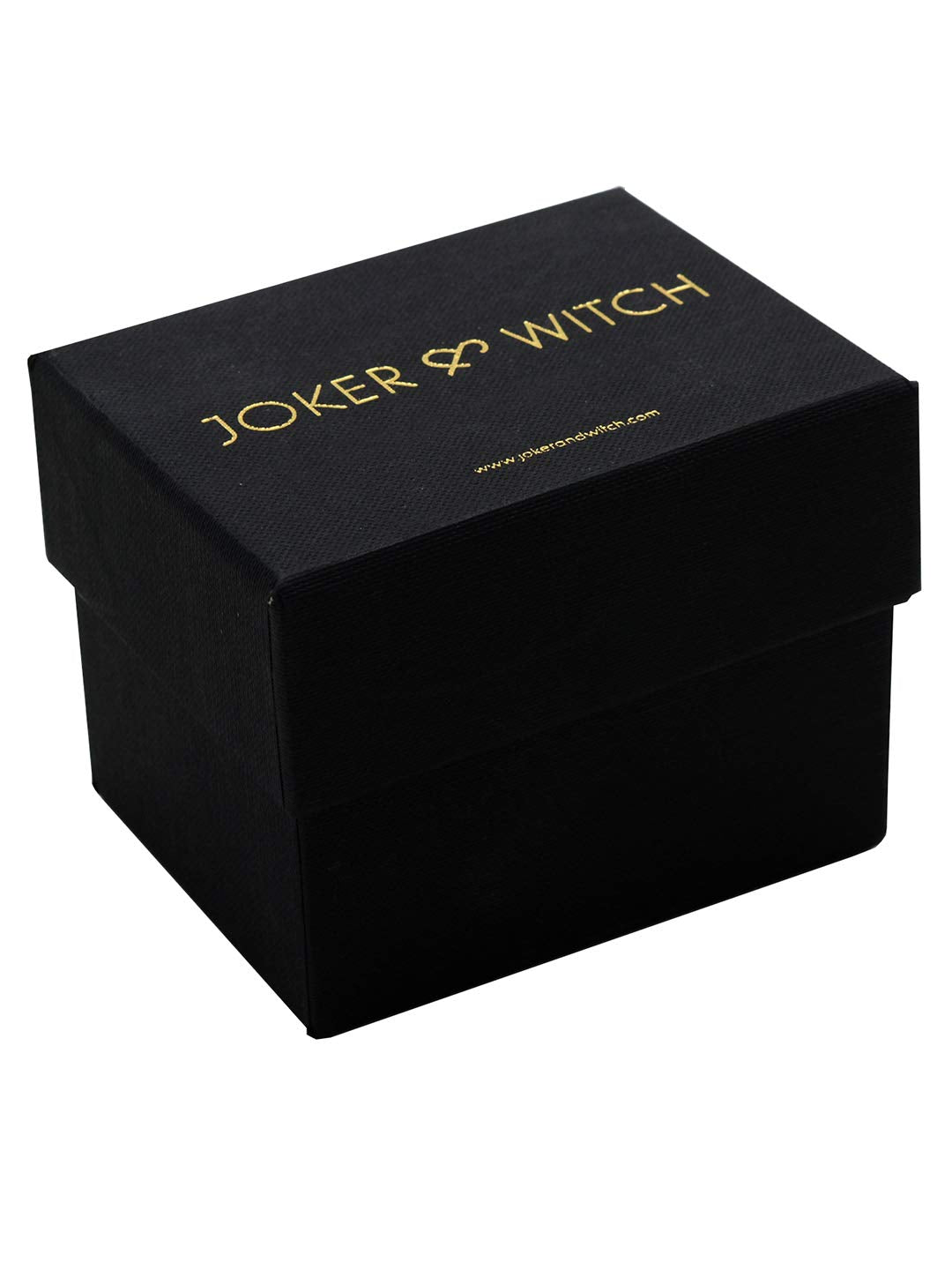 Joker & Witch Stainless Steel Jade Floral Dial Rosegold Analog Watch Bracelet Gift Set For Women, Silver Band
