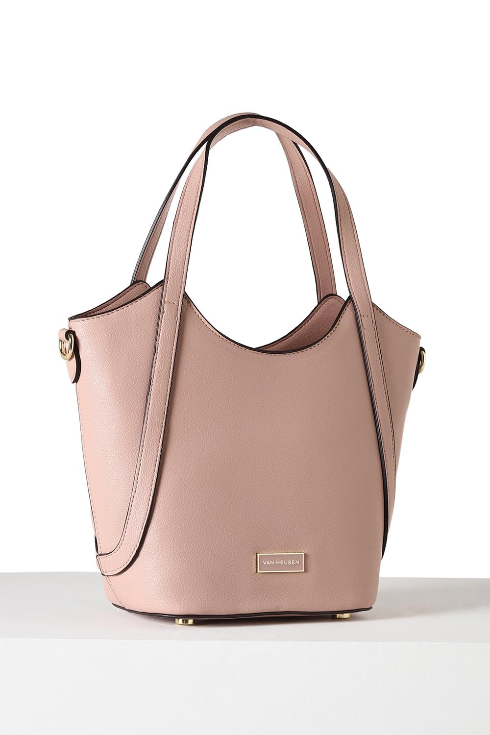 Van Heusen womens Ariana Salmon Tote Bag - One Size