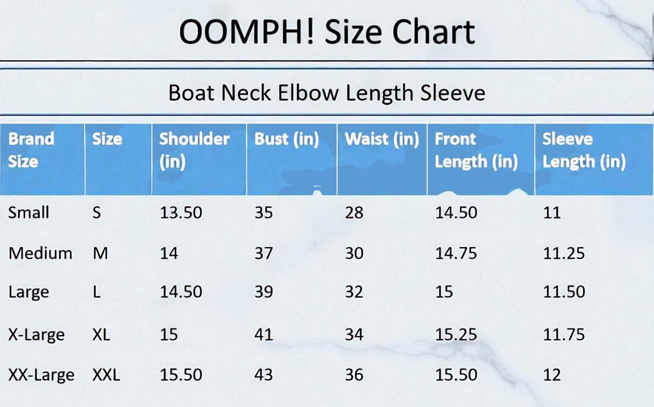 OOMPH! Women's Indian Ethnic Wear Designer Zari Work Boat Neck Half Sleeve Readymade Non - Padded Blouse for Saree and Lehnga and Palazzos or Skirts for a Fusion Twist.
