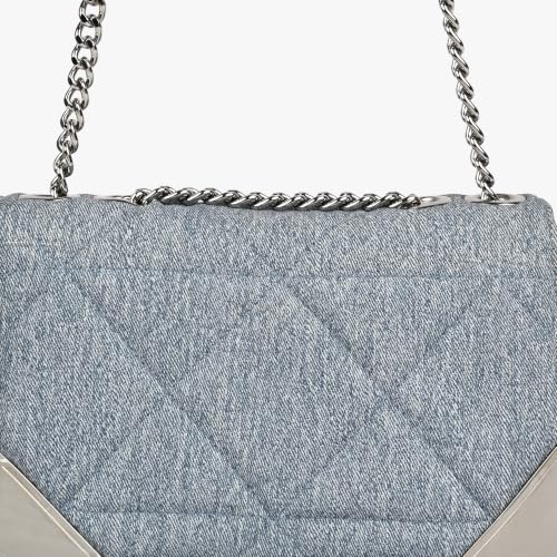 Aldo FIESCHI Blue Women's Cross Body Bag