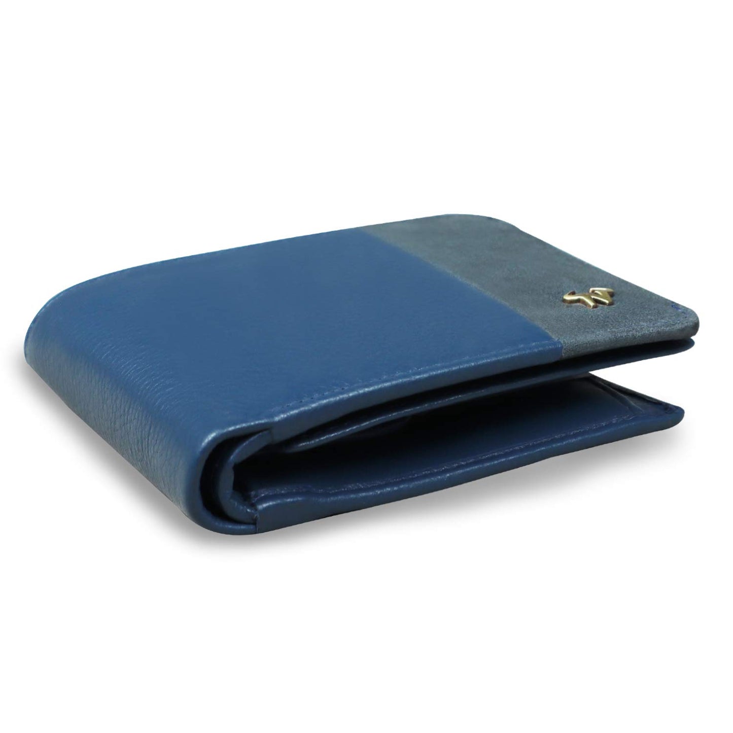 Calfnero Blue Men's Wallet (1224)