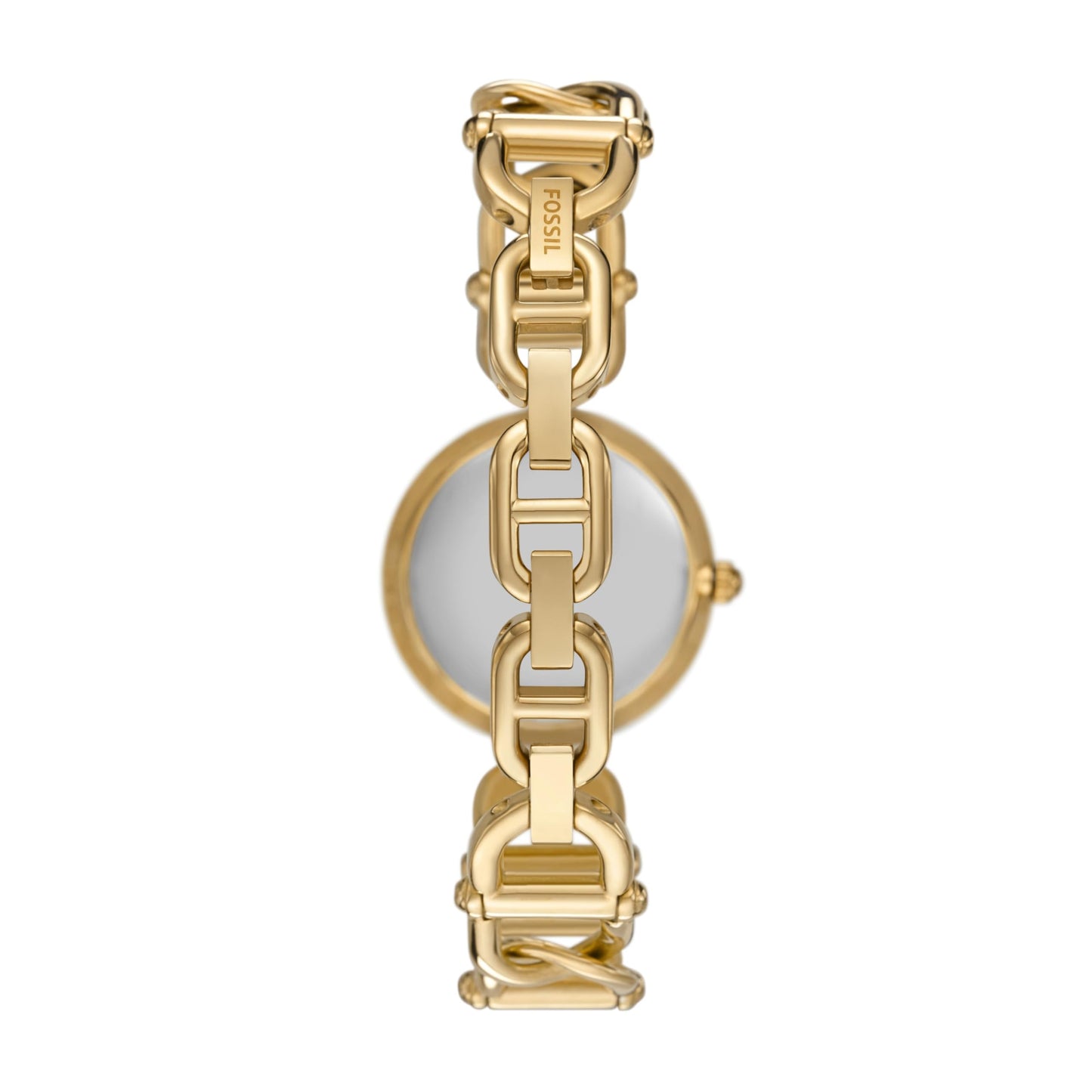 Fossil Carlie Gold Quartz Stainless Steel Watch ES5375