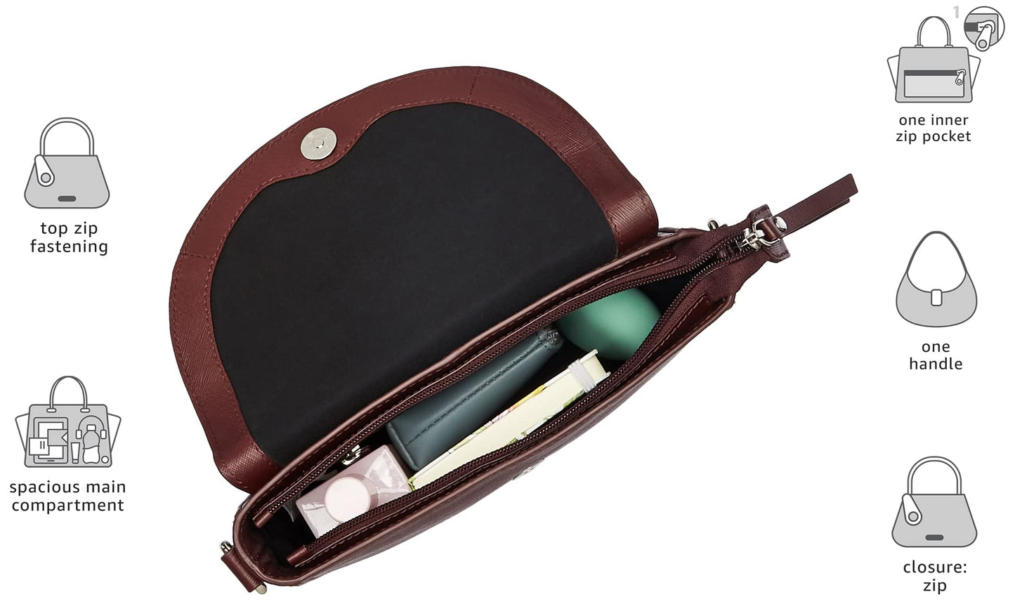 Woodland Women's Slingbag (Maroon)