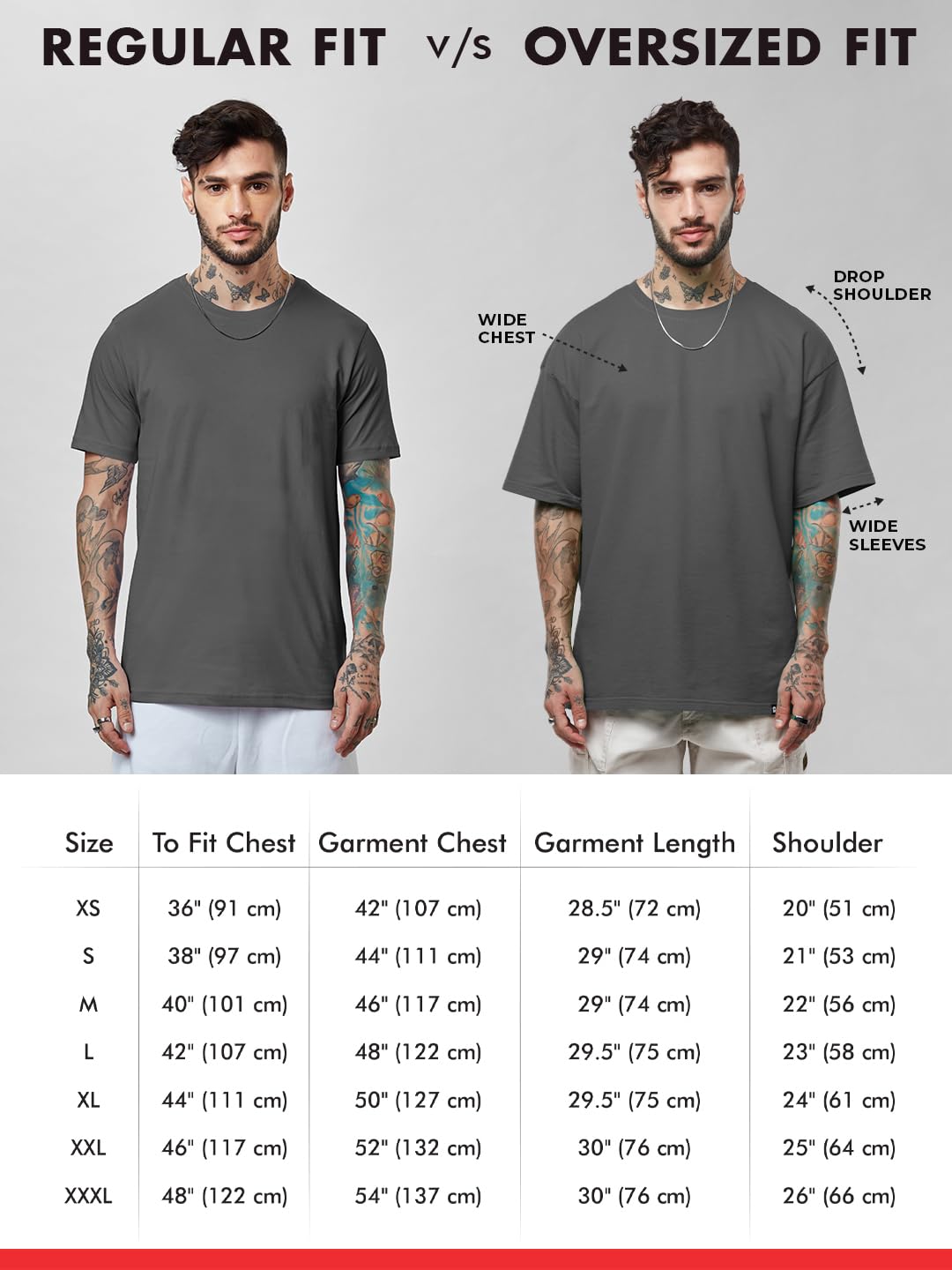 The Souled Store Official Marvel: Eddie Brock Oversized T-Shirt for Men Boys Cotton Casual Half Sleeves Baggy Loose Fit Drop Shoulder Round Neck White
