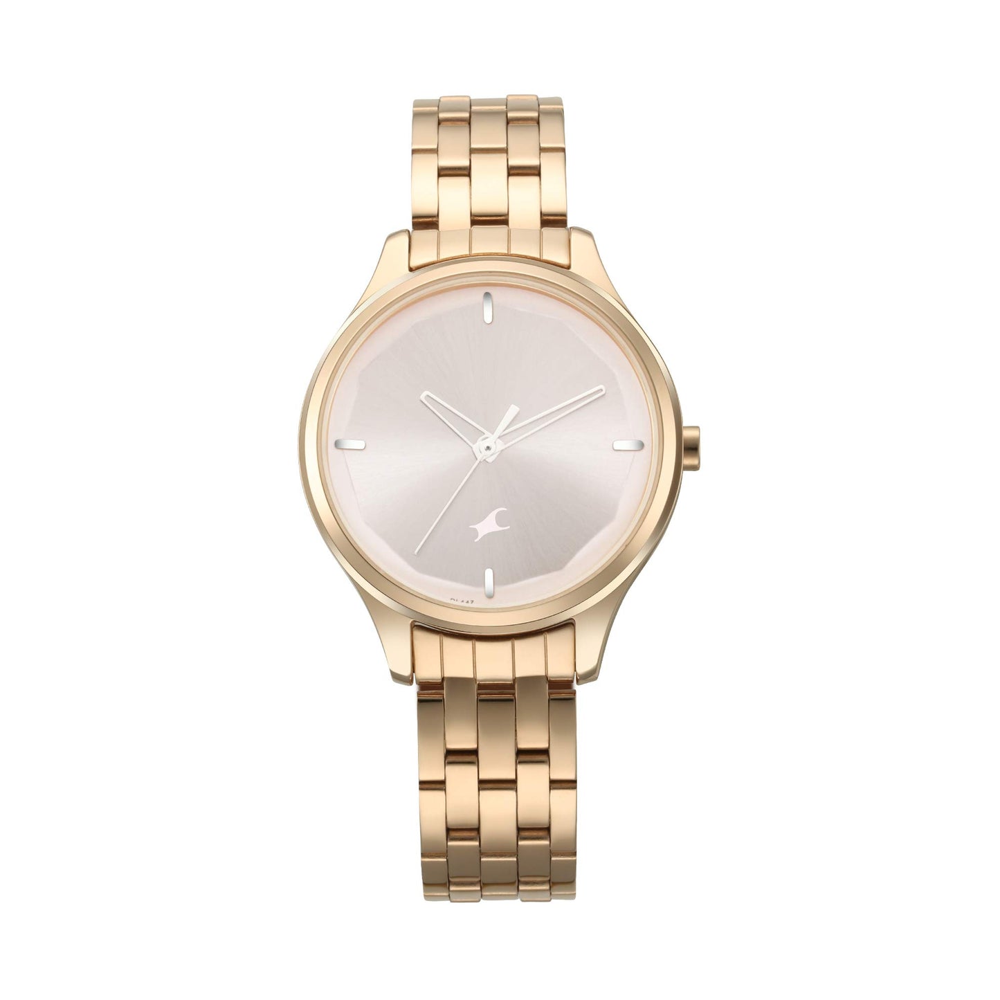 Fastrack Casual Analog Rose Gold Dial Women's Watch-6248WM01
