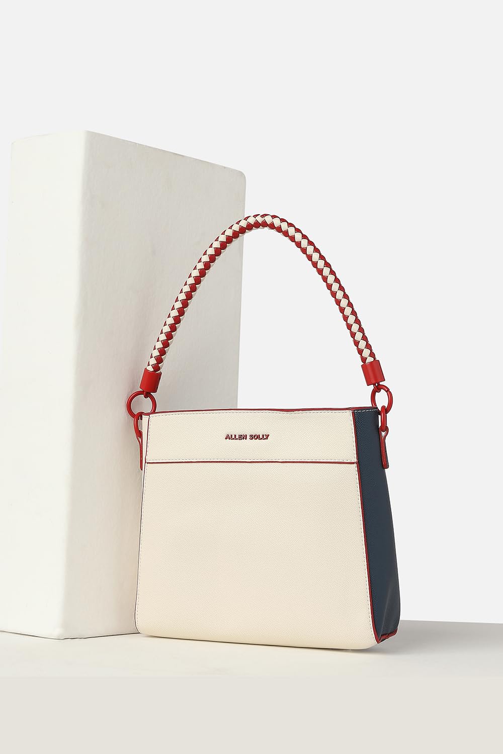 Women Beige Casual Handbag