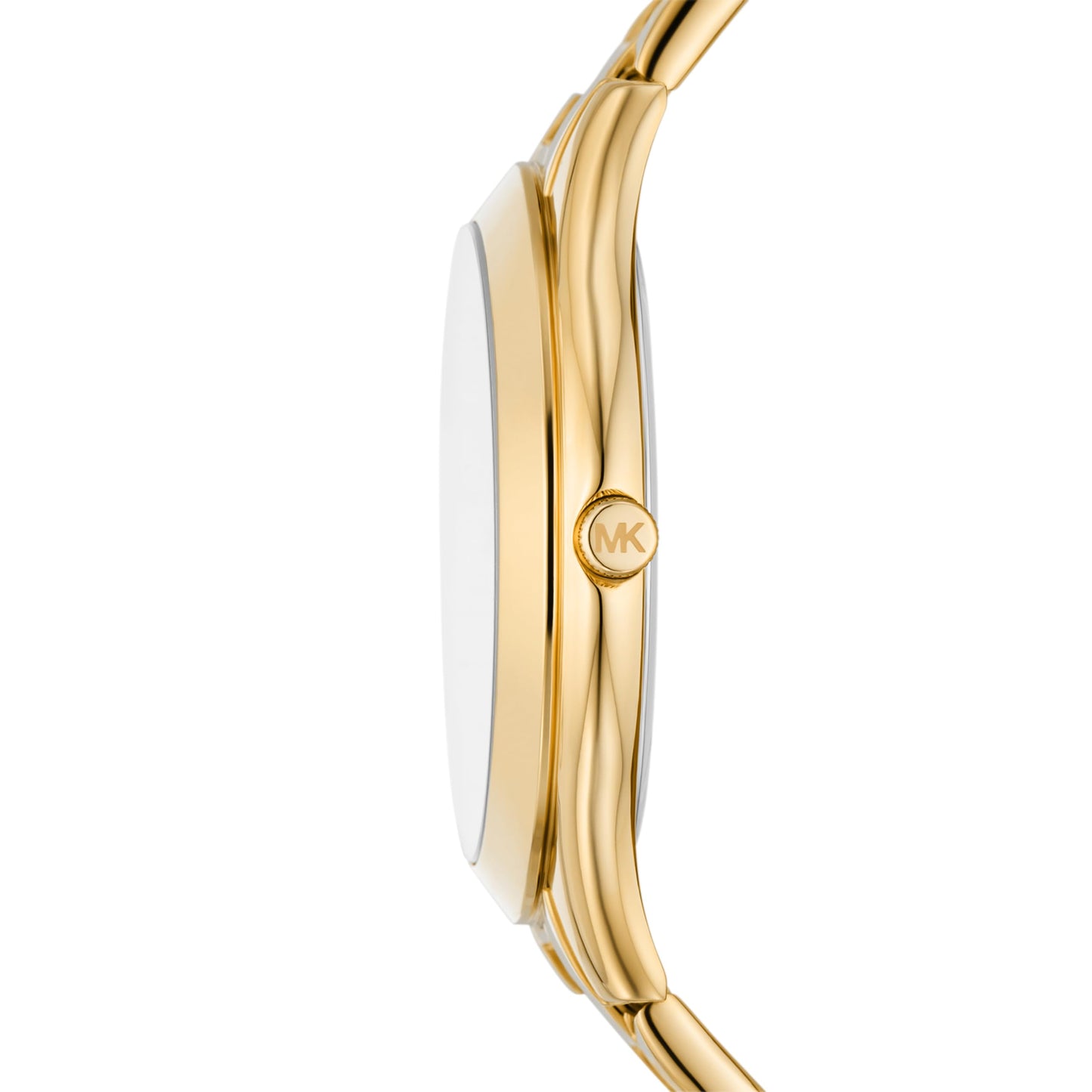 Michael Kors Stainless Steel Analog Gold Dial Women's Watch-Mk4732