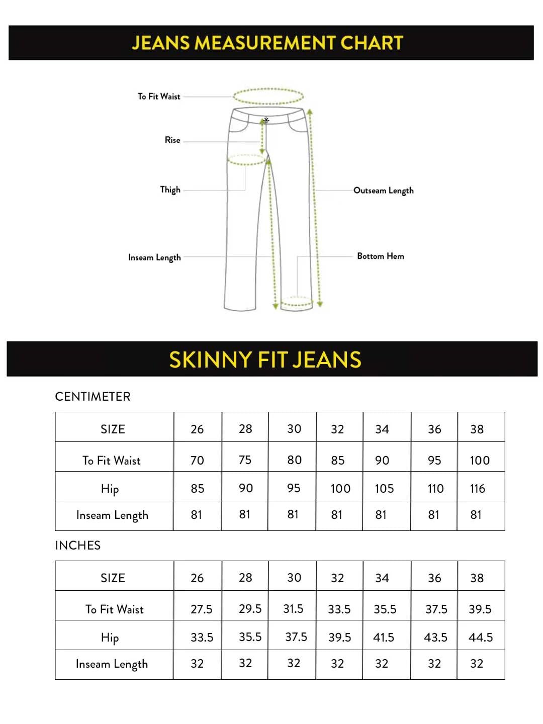 WROGN Men's Cotton Stretch Jeans | Solid | Skinny Fit | Black | 30