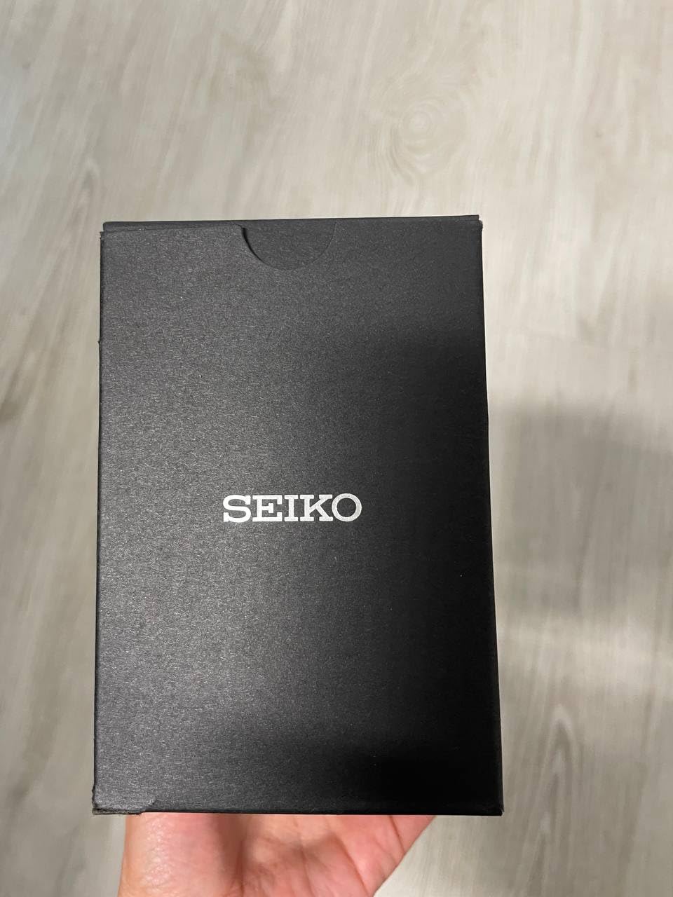 Seiko Analogue Men's Stainless Steel Watch(Green Dial Silver Colored Strap)-SRPD61K1