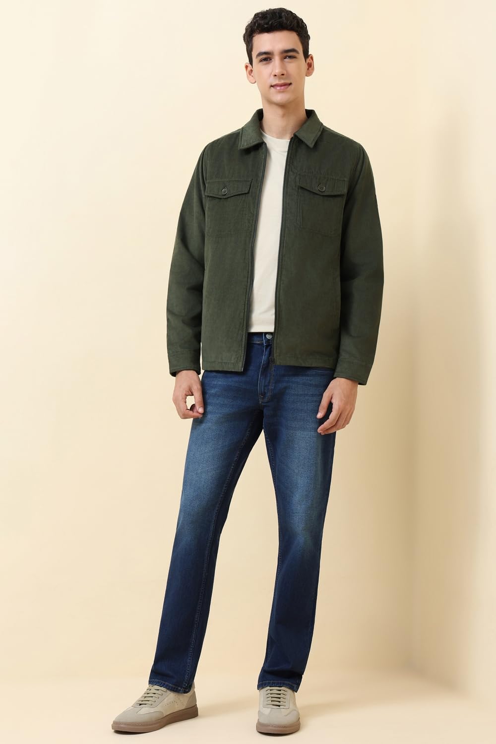 Allen Solly Mens Jacket