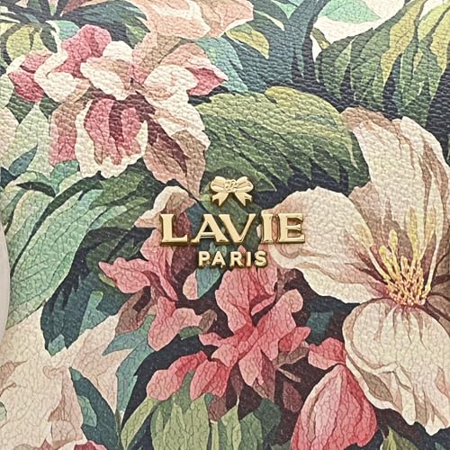 LAVIE PARIS Women's Fleur Medium Satchel Bag | Satchel Handbag for Work | Ladies Purse | Stylish Shoulder Bag | Gift for Women
