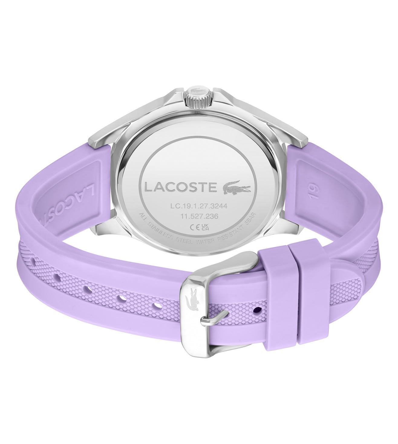 Lacoste Analog White Dial Women's Watch-Swing