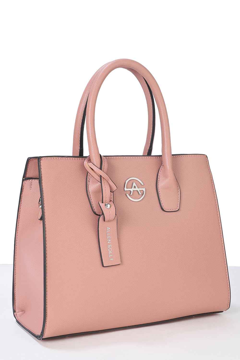 Allen Solly Women Dusty Pink colour Handbag_AHBGFRGBS02403 Size-29 * 12 * 24.5cm