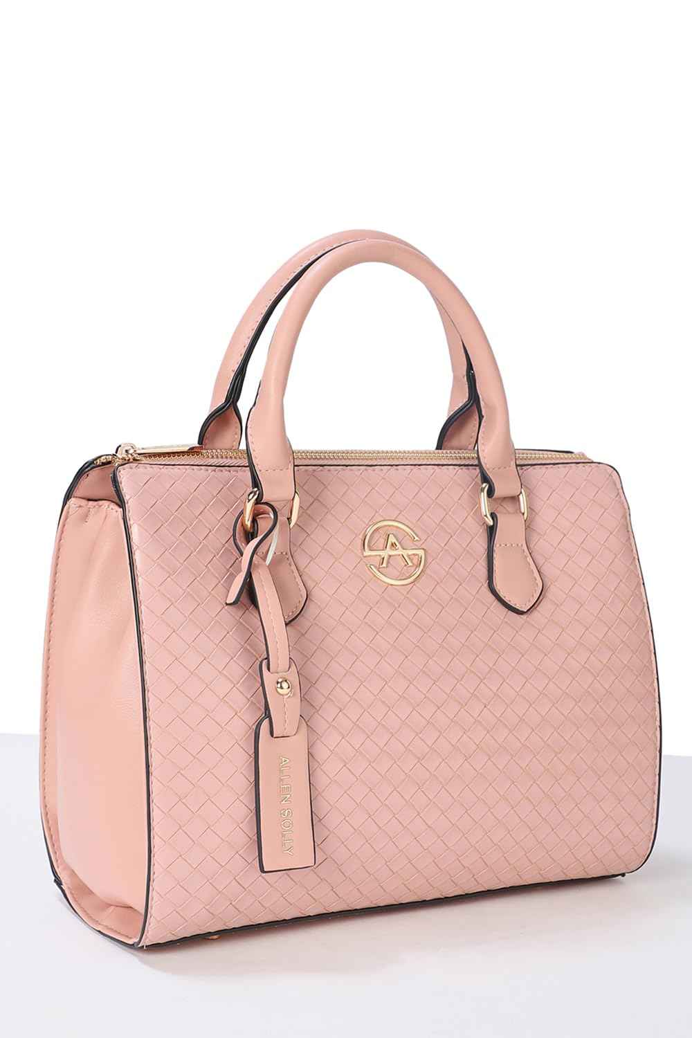 Allen Solly Women Pink colour Handbag_AHBGFRGBS02424 Size-28 * 13 * 23cm