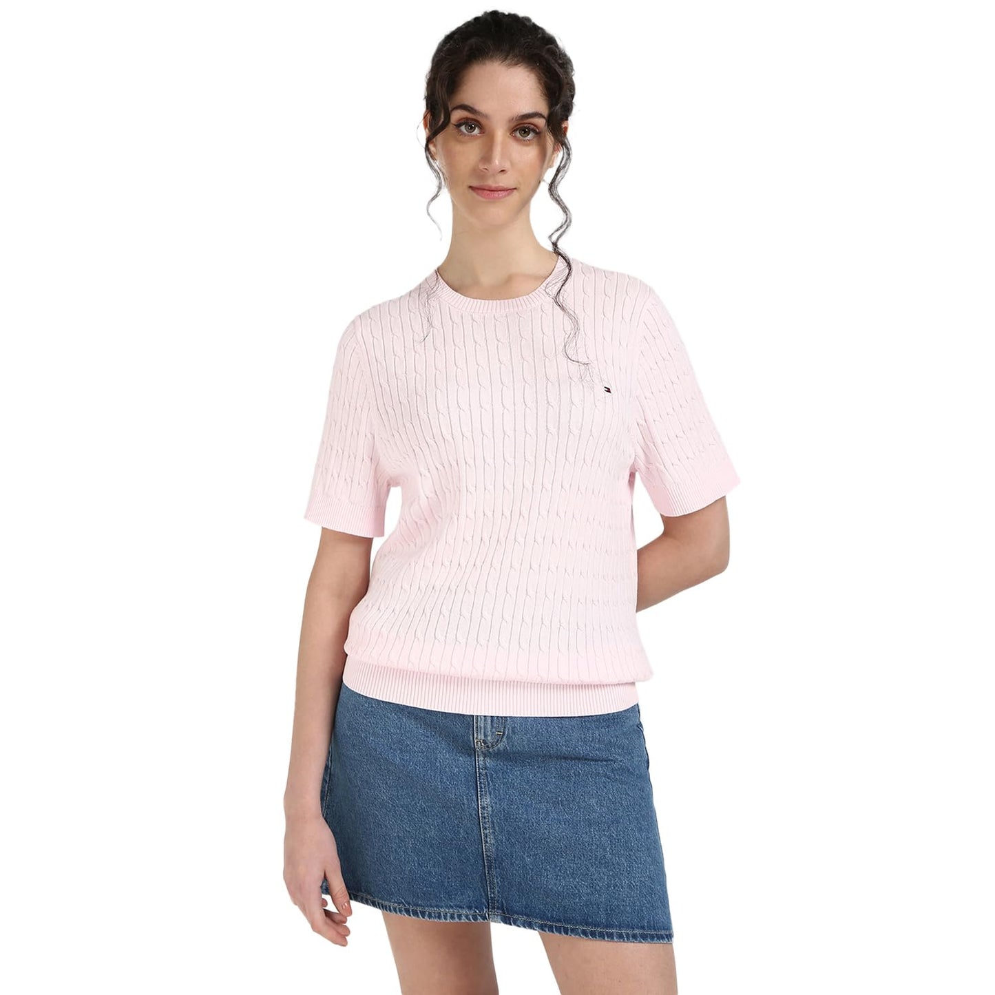 Tommy Hilfiger Women's Cotton Casual Sweater