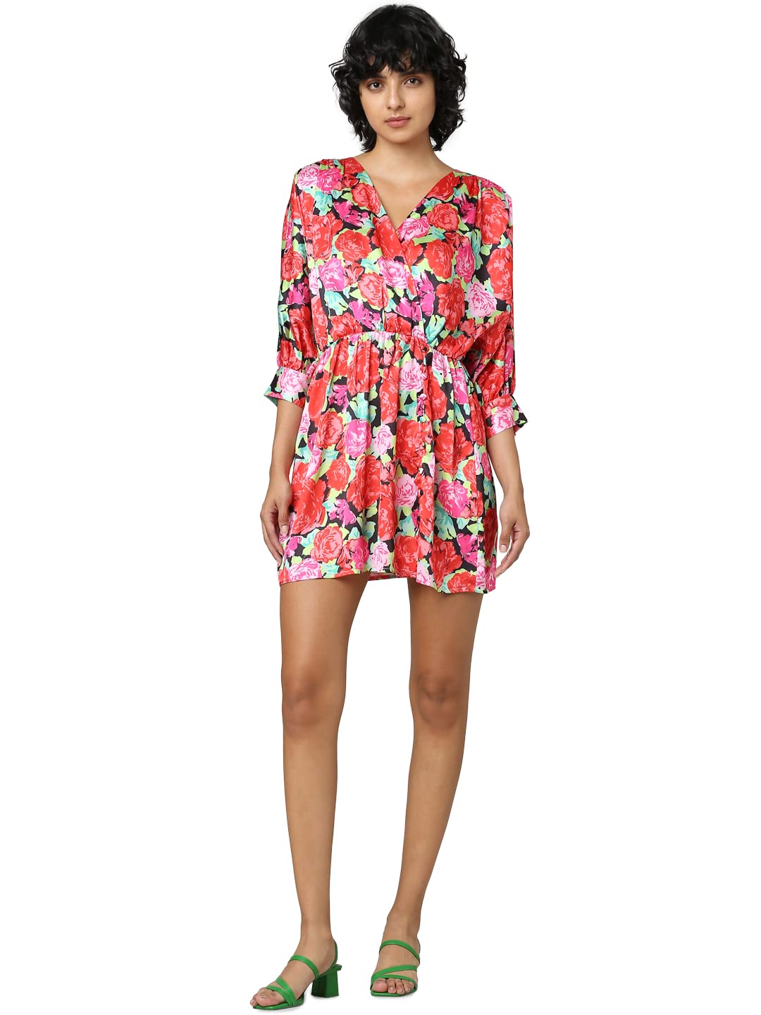 ONLY Regular Fit Dress(296666901_Anthracite_34)