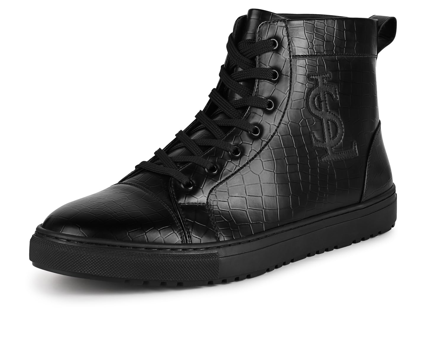 LOUIS STITCH Black Sneaker for Men | Comfortable Sneaker | LSP-SNK-AVI011-JB