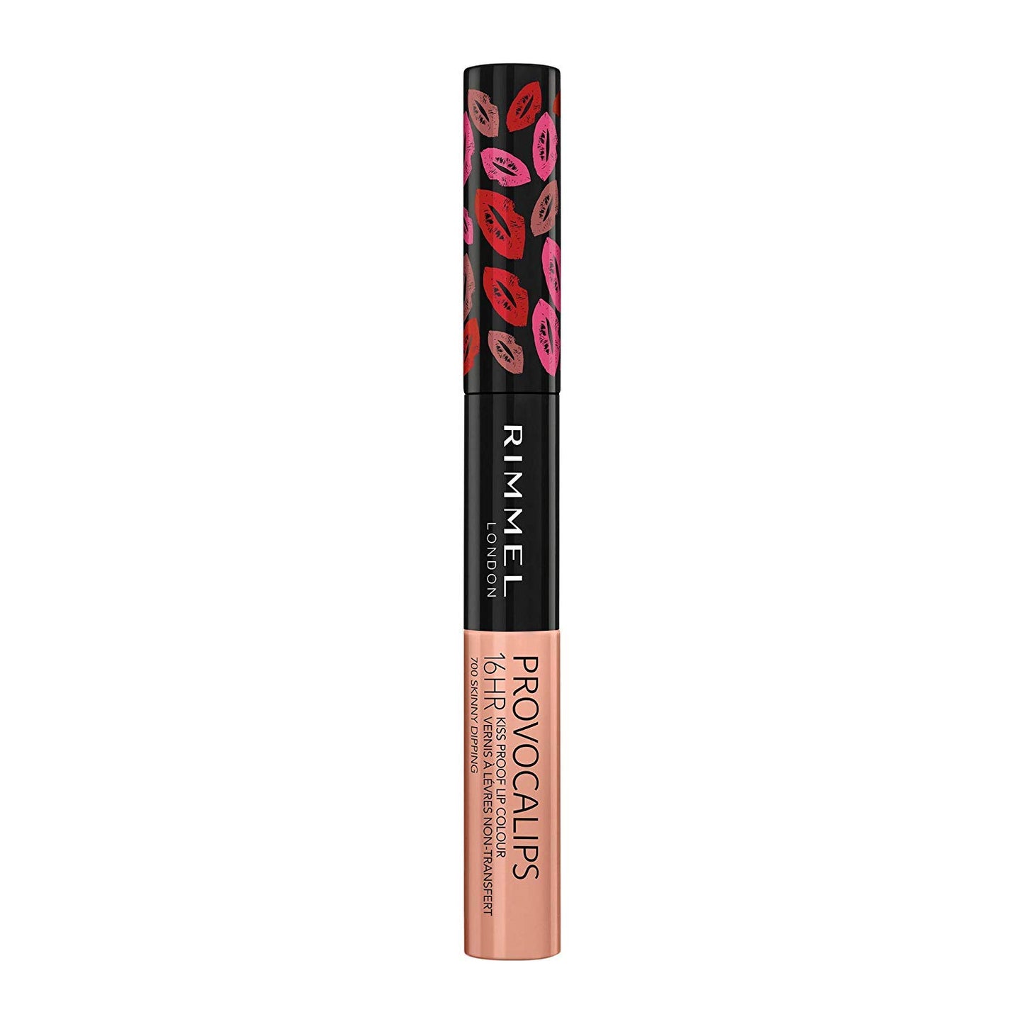 Rimmel Provocalips 16hr Kissproof Lipstick Cream Finish, Skinny Dipping, 0.14 Fluid Ounce