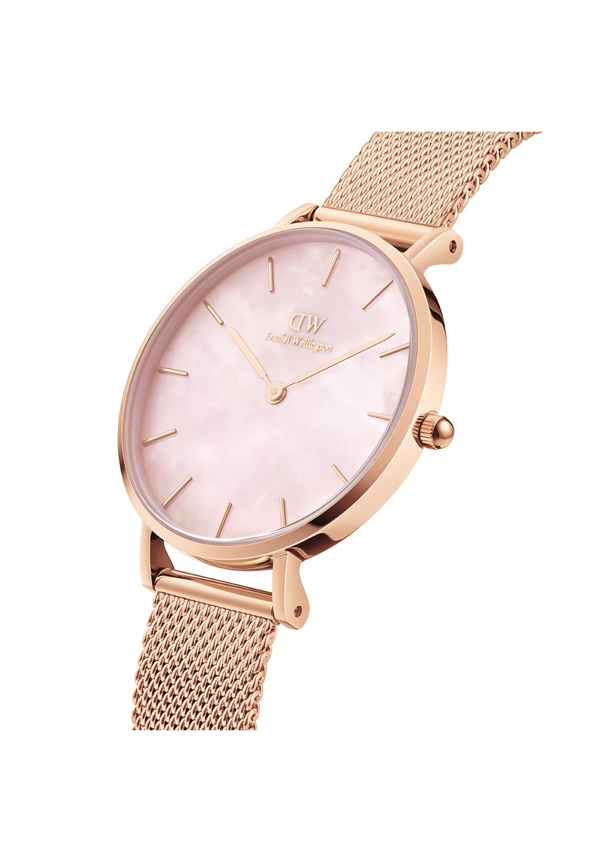 Daniel Wellington Petite Melrose 32mm Mother of Pearl Dial Watch