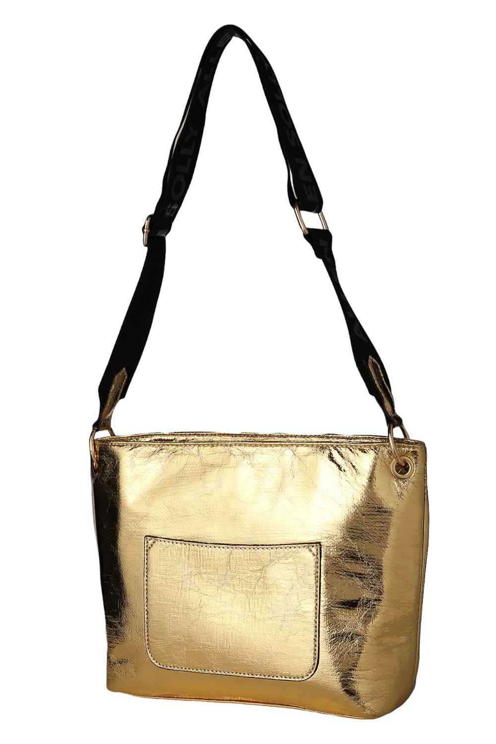 Allen Solly Women's Western (Gold)