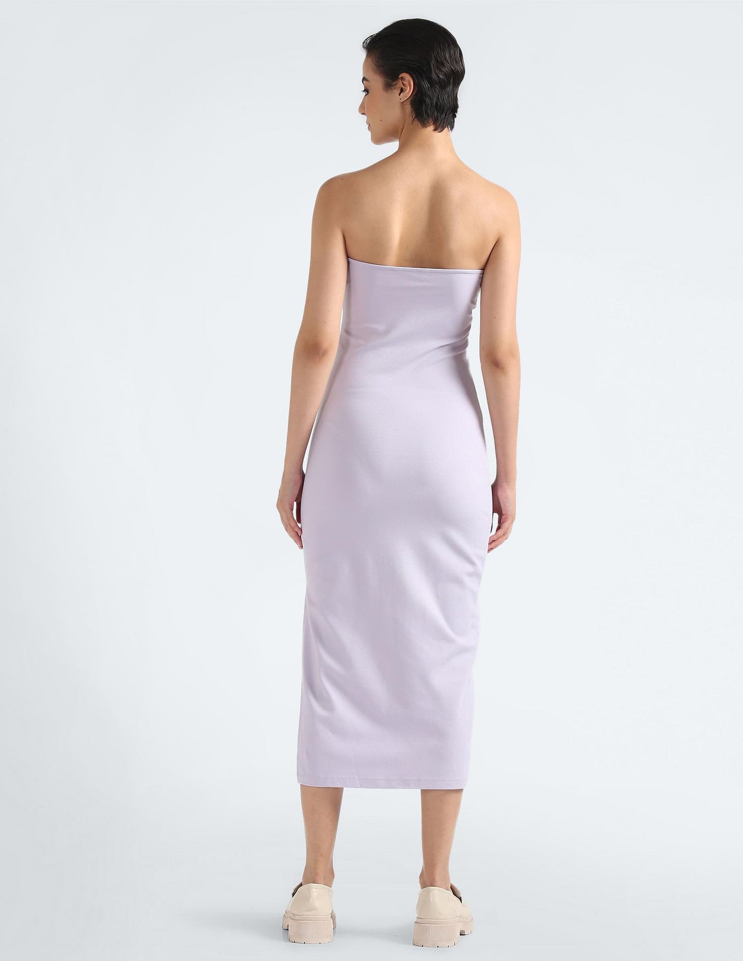 Tommy Hilfiger Women's Rayon Bodycon Midi Casual Dress