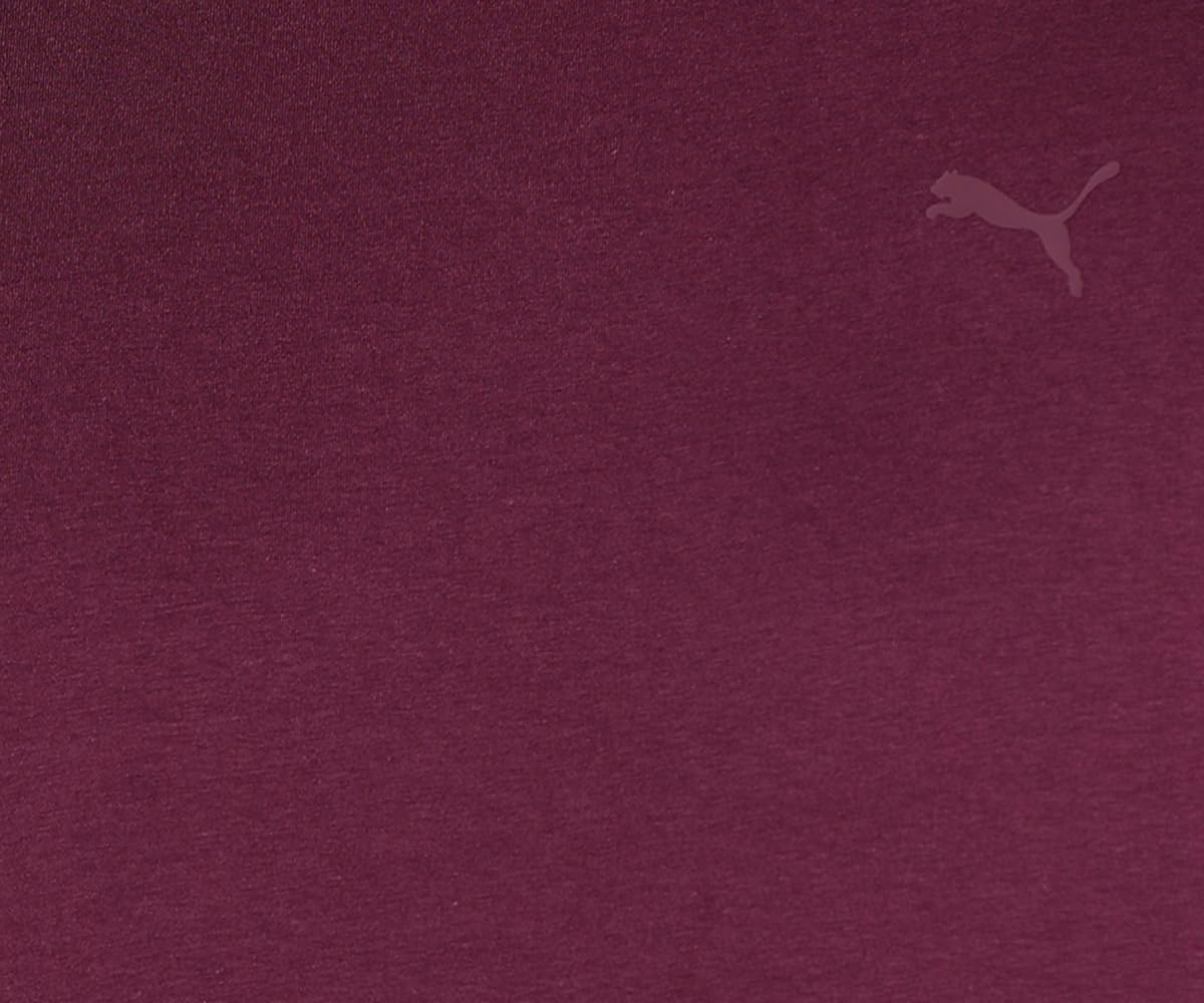 Puma Men, Premium Soft Touch Crew Tee, Grape Wine, S, (67651802)