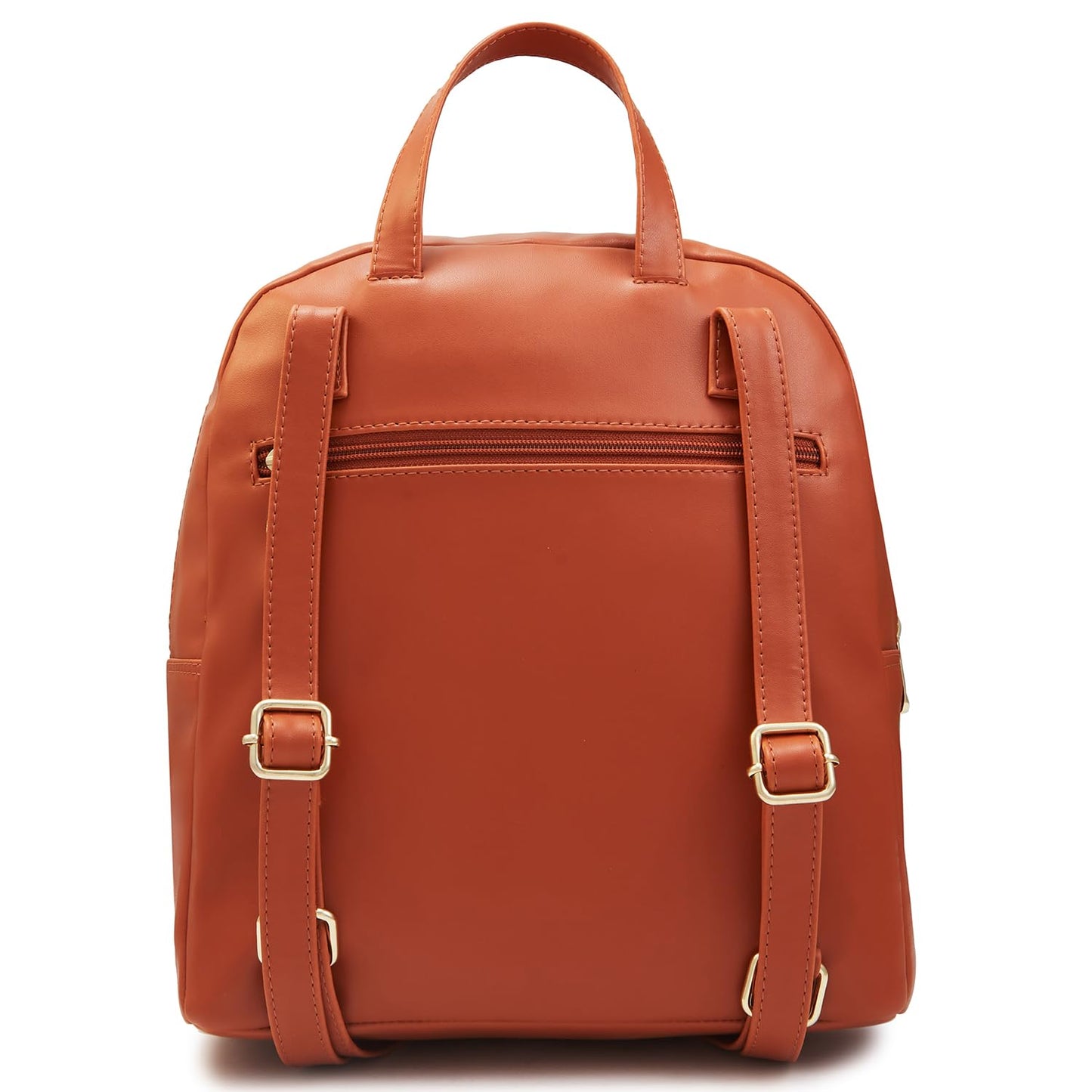 Caprese ZETA BACKPACK LARGE TAN QUILTED WOMEN'S BAG