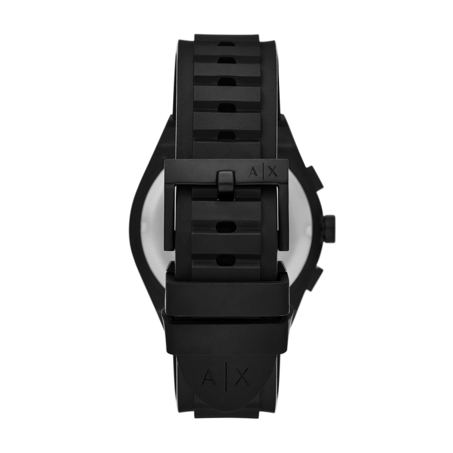 Armani Exchange Black Quartz Silicone Watch AX7165SET