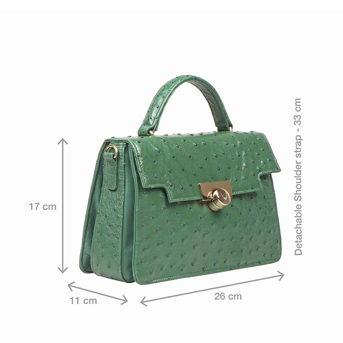 HIDESIGN Women's Western (Green)