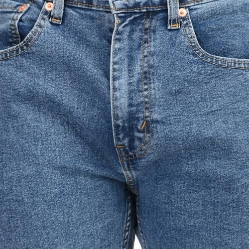 Levi's Men's Straight Jeans (005RC-0002_Mid Indigo