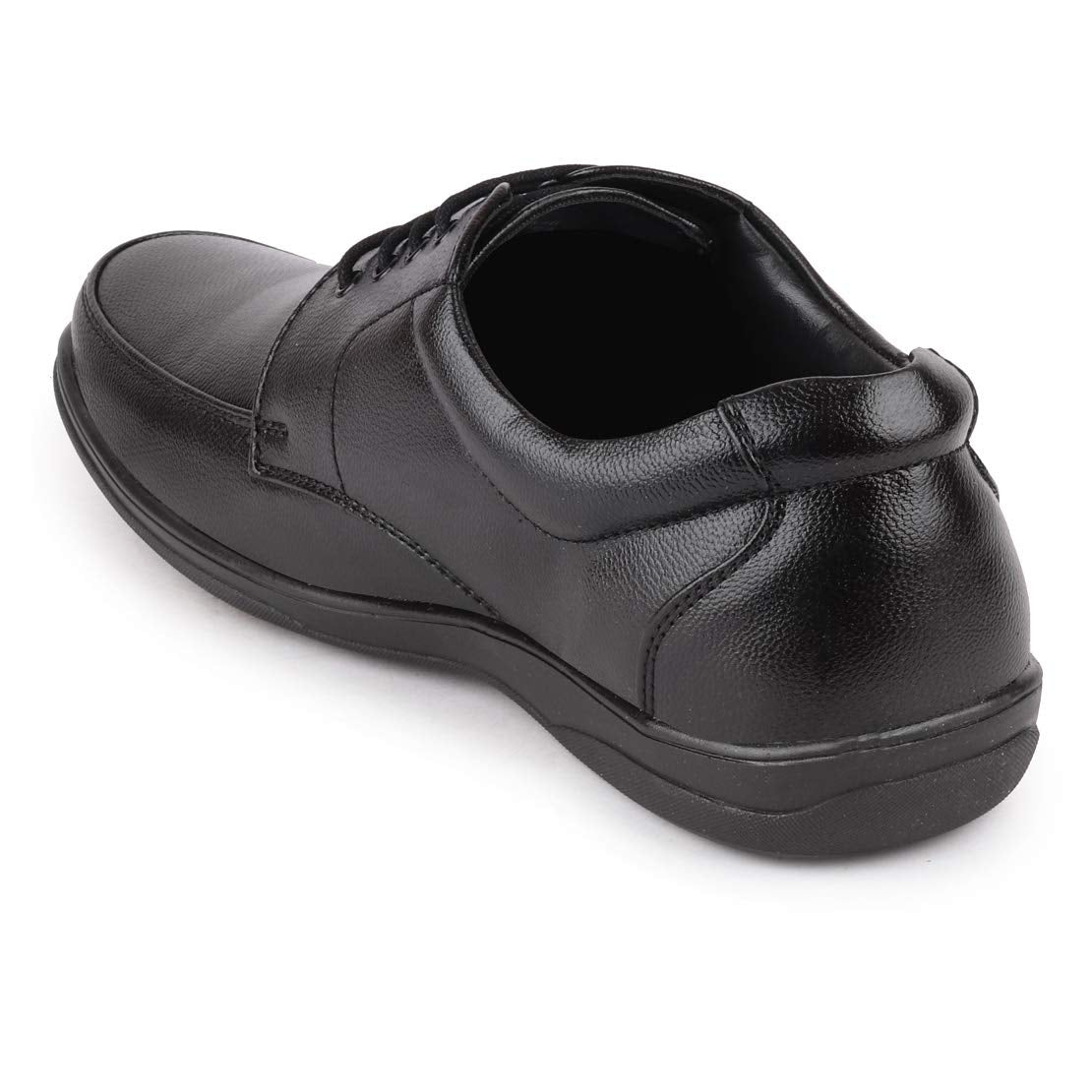 Bata Men's Formal Lace ups Shoes (Numeric_7) Black