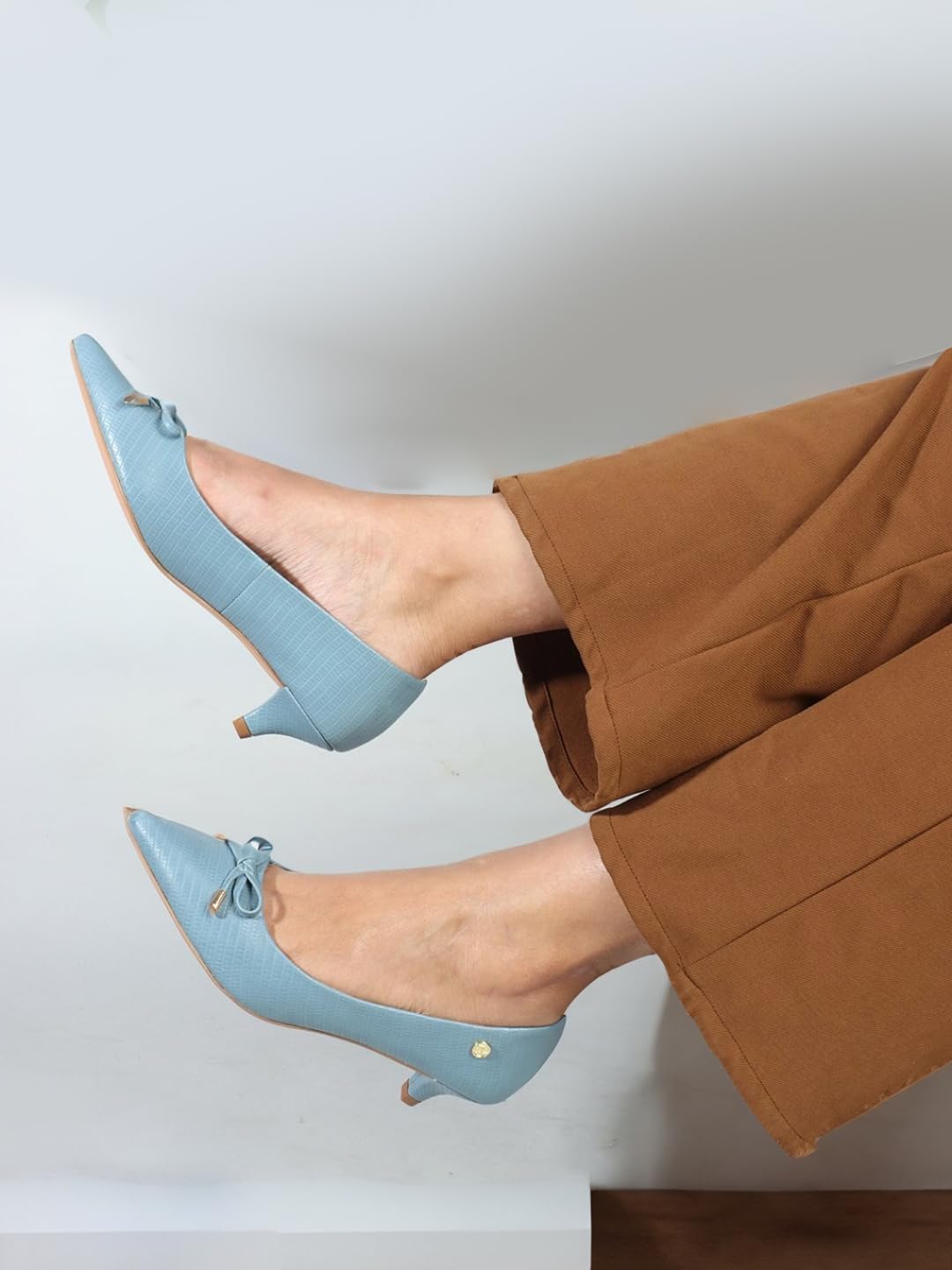 Carlton London Women's Slip On Pumps Colour-Navy, Size-UK 7