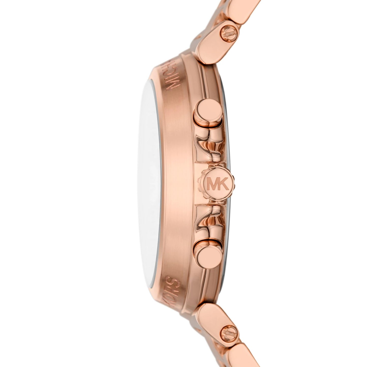 Michael Kors Stainless Steel Analog Rose Gold Dial Women's Watch-Mk7494, Band Color:Rose Gold