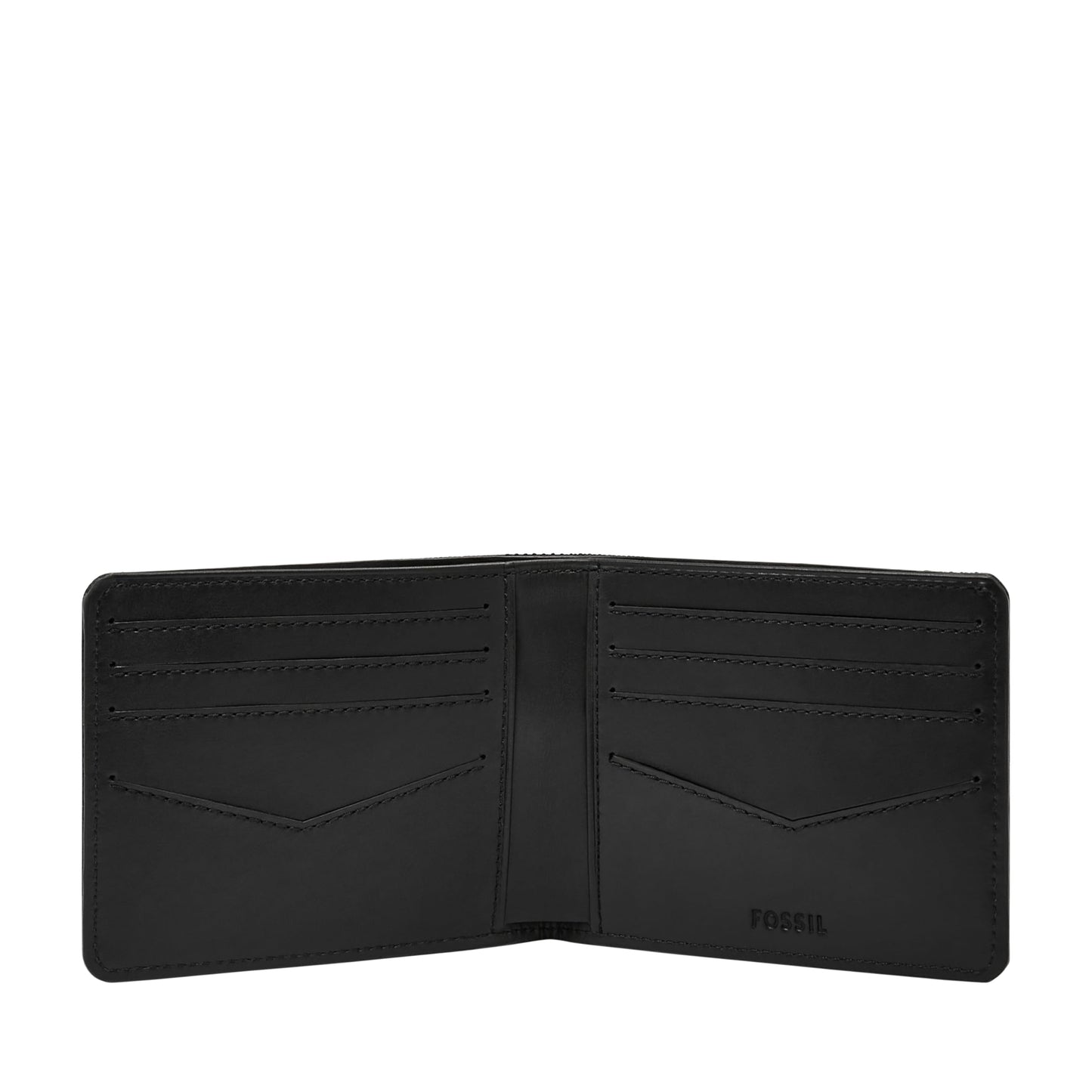 Fossil Men's Nylon Bifold Wallet, Black, One Size, Bifold Wallet
