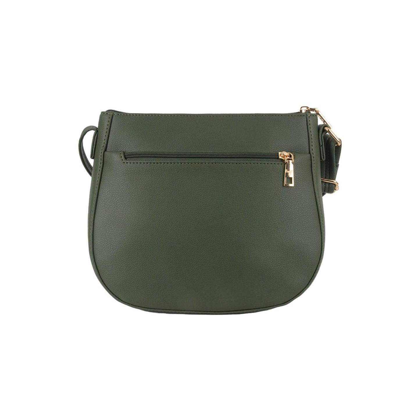 Baggit Women Green Small Size Sling Bag | Ladies Stylish Casual Cross Body Purse Handbag