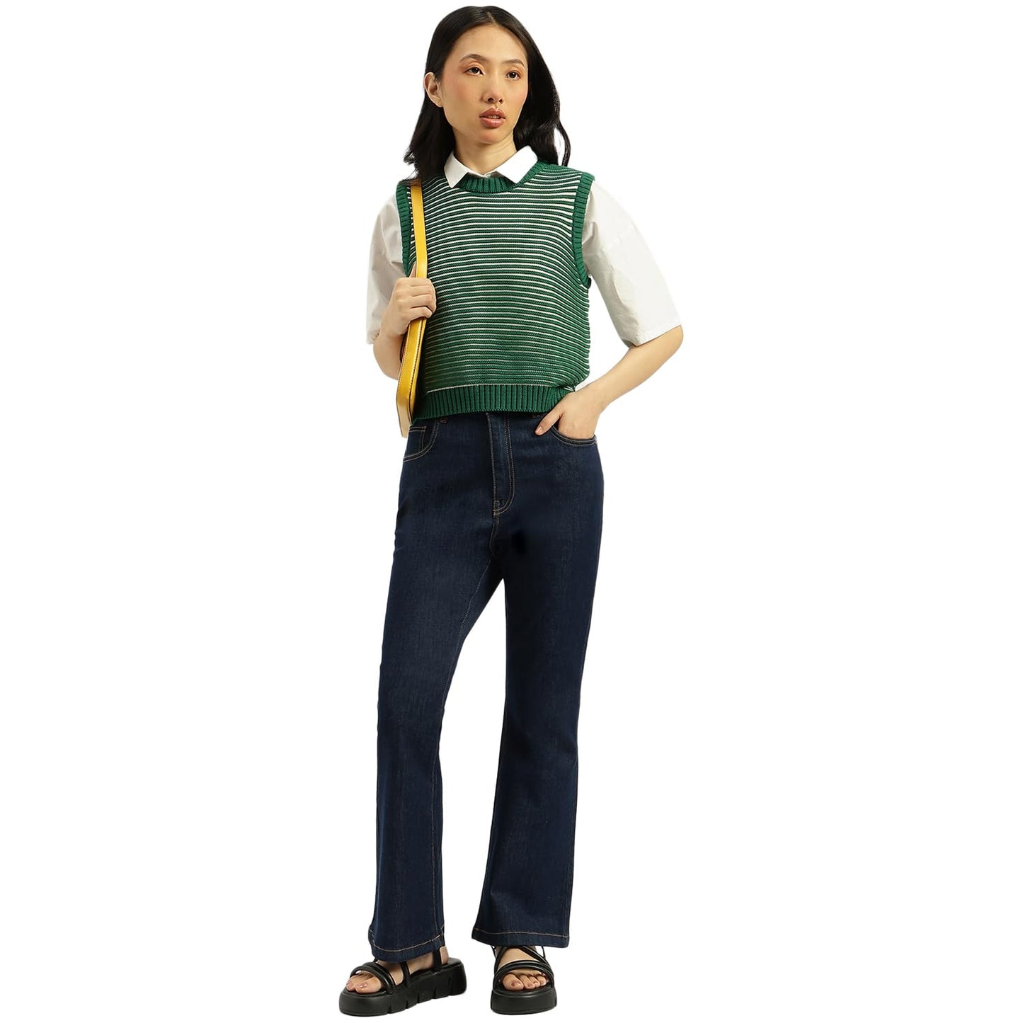 United Colors of Benetton Women's Cotton Sweater