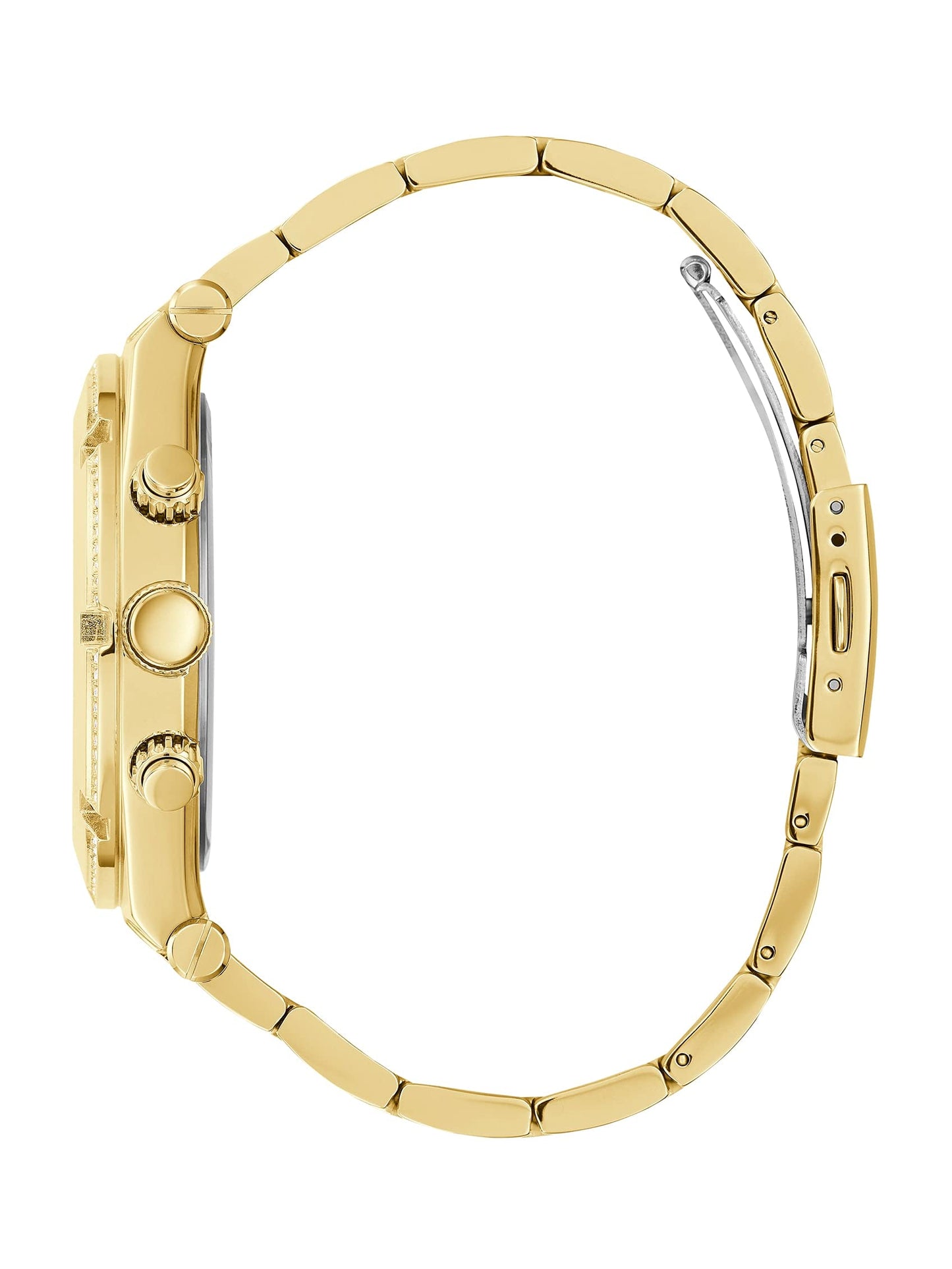 GUESS Analogue Beige Dial Men's Watch-GW0261G2