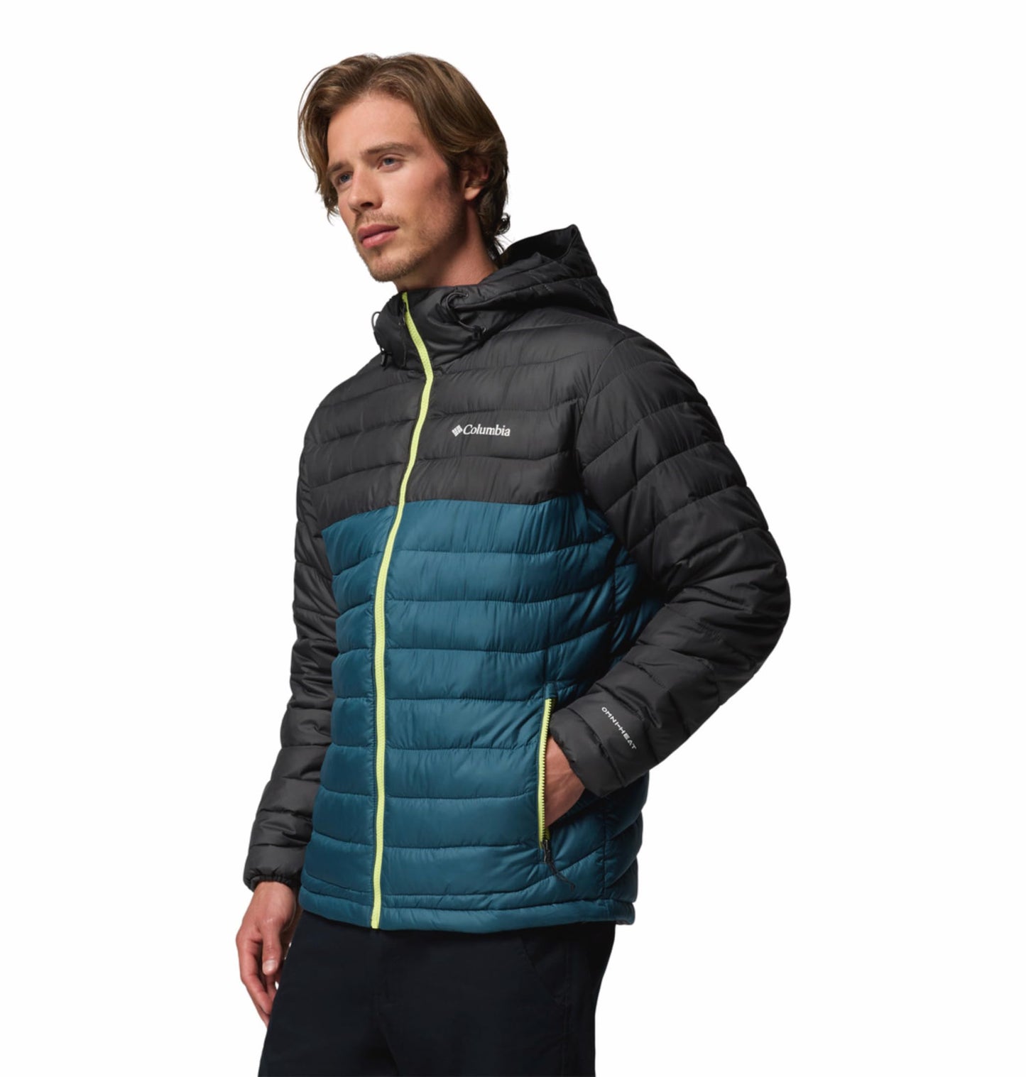 Columbia Men's Powder Lite II Hooded Jacket
